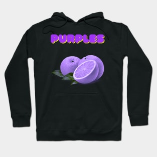 Purples Hoodie